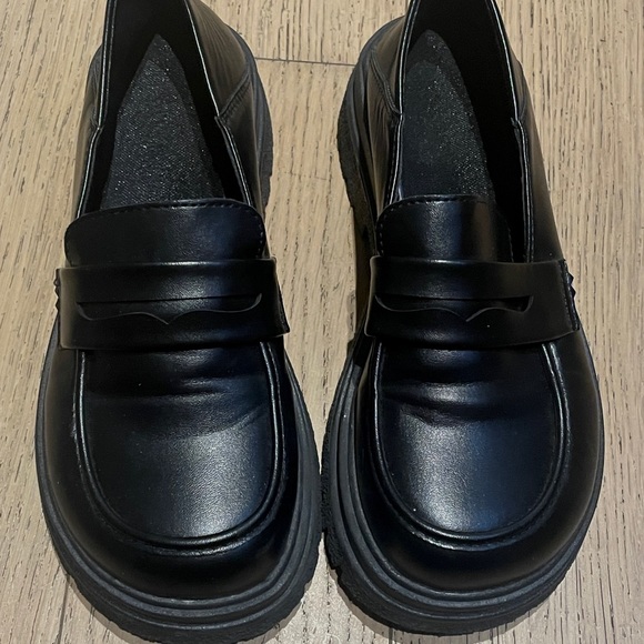 Black Loafers - Picture 2 of 3